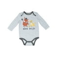thumbnail image 3 of Disney Lion King Simba Timon Pumbaa Newborn Baby Boys 3 Pack Bodysuits Newborn to Infant, 3 of 5