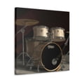 thumbnail image 2 of Drum Kit Realisme - Canvas, 2 of 10
