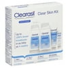 Clearasil Clear Skin Kit, 4 ct