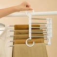 thumbnail image 3 of Gancho Organizador Multiple Mima2 Para Pantalones Color Rosa, 3 of 5