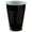 Black, variant on Elegani 12 oz. Plastic Disposable Cups - Pack of 20 - for Parties, Picnics, and Everyday Use-Red