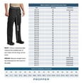 thumbnail image 5 of Propper Men's Stretch Waist Cargo Work Pant-Black,Reinforced knee,Relaxed fit,Expandable cargo pockets, 5 of 12