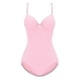 thumbnail image 1 of Pink One-piece Shapewear, Slimming Body Lingerie Shape Tight Tummy Control Crotch, 1 of 5