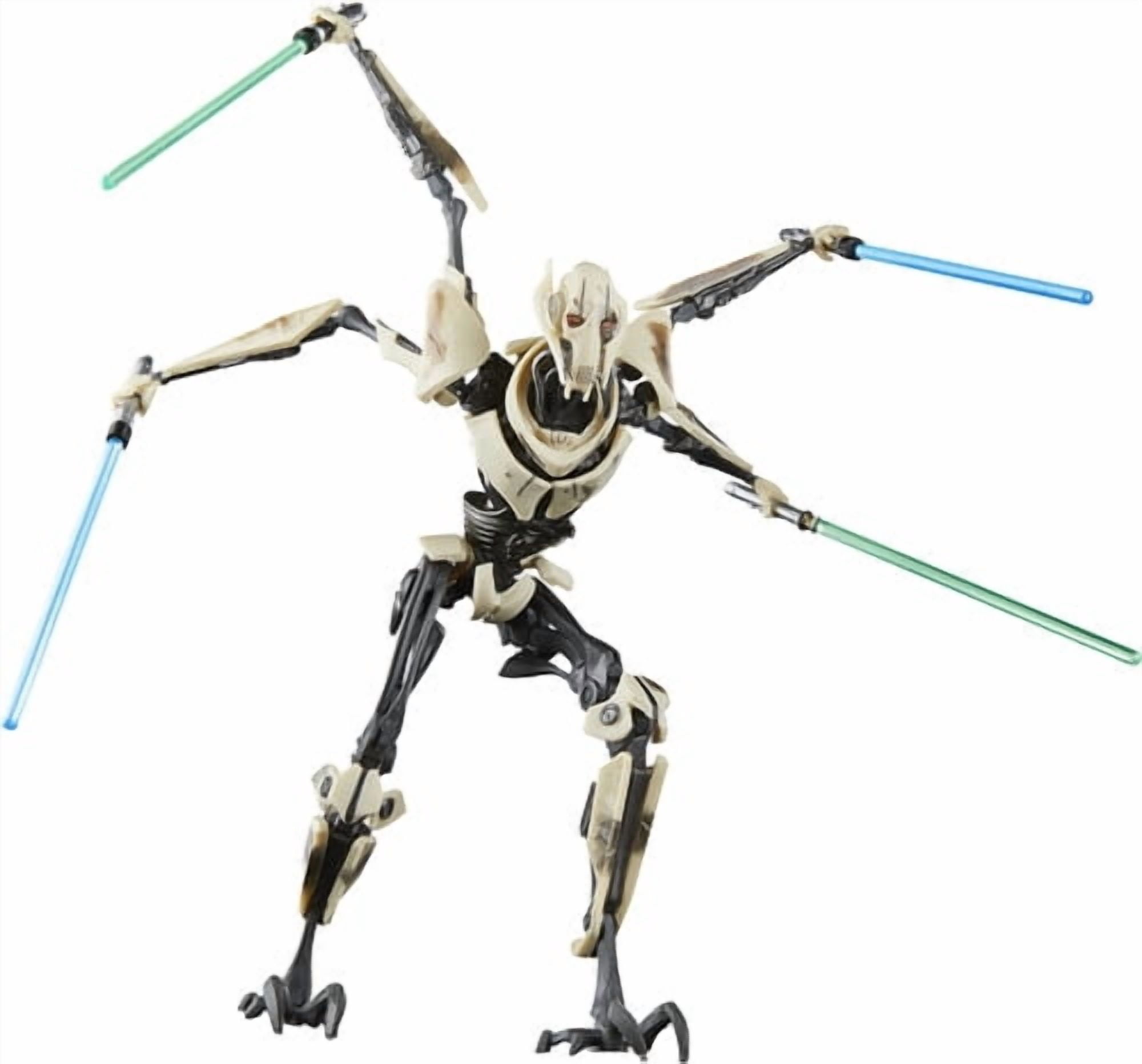 Star Wars Battlefront II Black Series Gaming General Grievous Battle Damaged Figure
