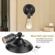 thumbnail image 1 of Lámpara de pared vintage, pared de metal retro vintage Lámpara de pared retro Soporte de luz retro Artesanía superior, 1 of 8