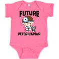 thumbnail image 3 of Inktastic Vet Future Veterinarian Boys Baby Bodysuit, 3 of 5