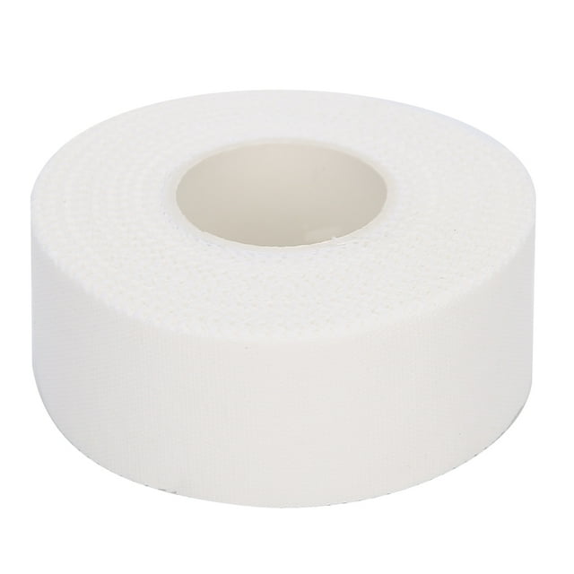 Cinta deportiva de algodón con dientes de sierra, vendaje adhesivo deportivo para dedo, tobillo, muñeca, 2,5 cm x 10m