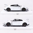 thumbnail image 4 of Model Idea 1:64 GTR R35 Resin Model Car Limited Edition 299 WHITE, 4 of 5