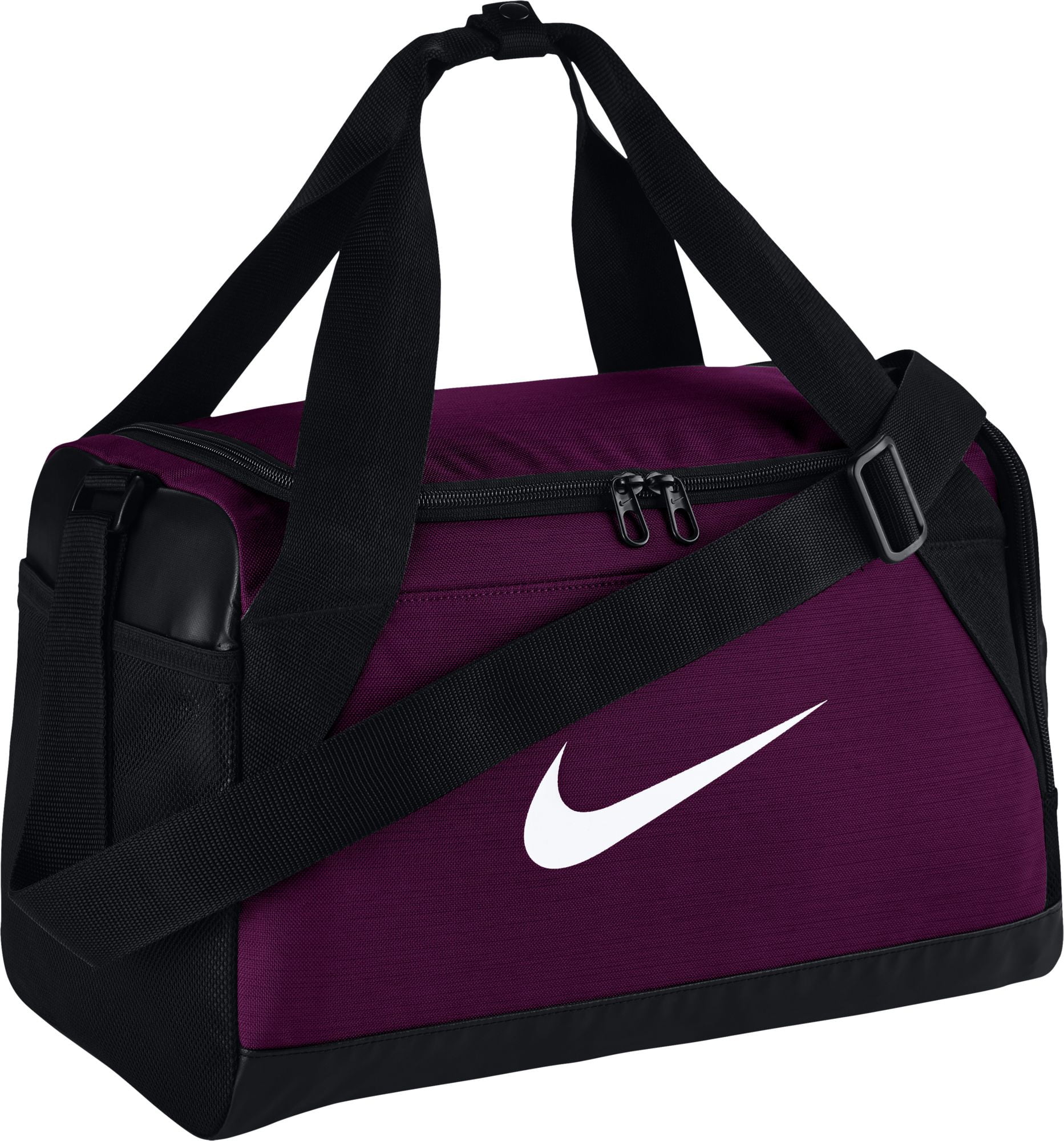 Nike Brasilia Duffel Bag (X-Small) True Berry/Black/White 