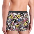 thumbnail image 3 of Saiise Sanrio Cv Men's Underwear Boxer Briefs Cotton Trunks Short Leg Underwear (S-XXL), 3 of 7