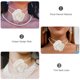 thumbnail image 3 of UPOUART Collar Choker De Beige Para Mujer Con Gran Estilo Moderno Y Cómodo, 3 of 8