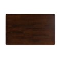 thumbnail image 5 of Baxton Studio 193271277735 Seneca Modern & Contemporary Wood Dining Table, Dark Brown, 5 of 5