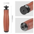 thumbnail image 3 of PULUZ Wooden Handle Camera Grip Stabilizer Handgrip, 3 of 6