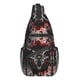 thumbnail image 1 of Bolsa Satánica Con Forma De Cabeza De Cabra Con Diseño De Pe esquí esquí Gafas de esquí, 1 of 5