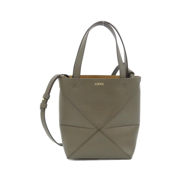 Pre-Owned Loewe Puzzle Fold Mini Tote A657V25X01 Handbag