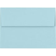 A6 Invitation Envelopes (4 3/4 x 6 1/2) - Pastel Blue (250 Qty.)