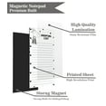 thumbnail image 4 of Inkdotpot Pack of 6 Funny Magnetic Dry Erase List For Fridge, Wipe Clean w/ NoStain, Quick Notes Shopping & Grocery List Whiteboard for Fridge, 8.75" x 3.8"(Cute Animals), 4 of 6
