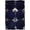 Blue, variant on Velvet Christmas Ball Ornaments, Flocked Hanging Baubles, 3.15 Inch, 6 Pack(Blue)