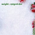 thumbnail image 3 of NOGIS Christmas Artificial Flake Fake Snow Twinkles Fake Snow Decoration Powder Filler Craft Sparkling Snow for Christmas Party Holiday Decoration (White,250 g), 3 of 7