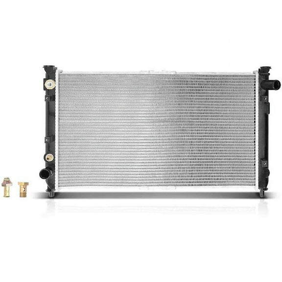 Radiator 1 - Compatible with 1995 - 2002 Mazda Millenia 1996 1997 1998 1999 2000 2001