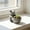 Gray#4490, variant on Rwvbm Cute Cats Hugging Bowl Succulents Planter, Adorable Flower Pot with Drainage Hole, Decorative Resin Mini Bonsai Holder for Home Office Decor