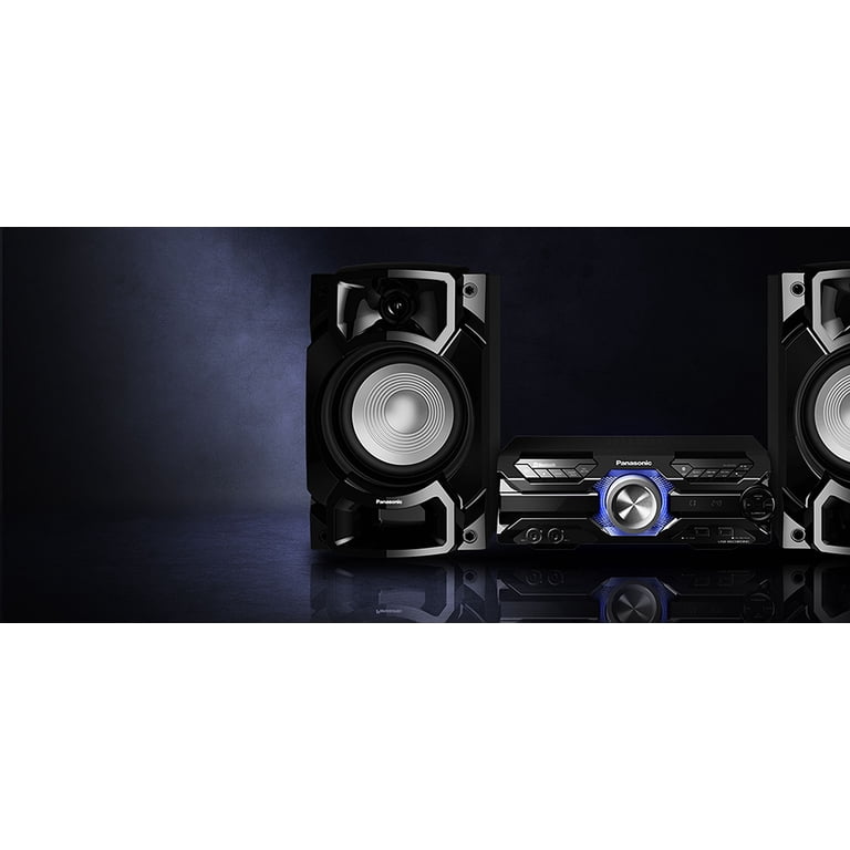 Panasonic SC-XK20 ミニコンポ 5CD Panasonic SC-AKX520PNK 650W Hi-Power Audio System with CD Player