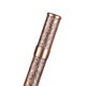 thumbnail image 2 of Metal Cigar Tube Cadebro Cigarros A Prueba Golpes para Negocios Viajes (alivio Bronce), 2 of 8