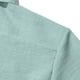 thumbnail image 5 of Ceisia Men's Shirt | Loose Short Sleeve Linen-like Textured Shirt | Breathable Wrinkle-resistant (Multiple Solid Colors) Gift, 5 of 8