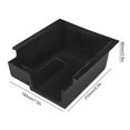 thumbnail image 3 of Organizador De Consola Central Organizador De Consola Central Reposabrazos cajón coche bandeja oculta para Tesla modelo 3/Y (después de la consola central), 3 of 7