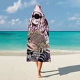 thumbnail image 5 of My Hero Academia Himiko Toga Wearable Blanket Cloak Arctic Velvet Hooded Blanket Soft Fuzzy Hoodie Blanket Cape for Adults Kids 40"x50", 5 of 8