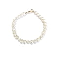 thumbnail image 3 of Collar de Perla Cultivada Barroca GREG J.M. 1 Metro Pulsera y Aretes, 3 of 7