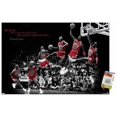 thumbnail image 1 of Michael Jordan - Fly Wall Poster, 22.375" x 34" Framed, 1 of 4
