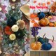 thumbnail image 3 of Isvgxsz Clearance 1 Pc Artificial Pumpkins Orange Velvet Pumpkins Fall Decorations Holiday Farmhouse Decorations Thanksgiving Decorations for Home and Tablelop, 3 of 3