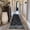 ANTHRACITE, variant on World Rug Gallery Geometric Shag Rug – Anthracite Dark Gray – Durable Rug for Living Room, Bedroom, or Entryway – Easy to Maintain - ANTHRACITE 2'3"x12'