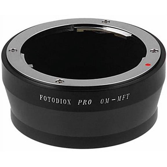 Fotodiox OM-MFT-P Pro Lens Mount Adapter - Olympus Zuiko 35 mm SLR Lens To Micro Four Thirds Mount Mirrorless Camera Body