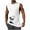 White, variant on BiZtdJrK Mens Hawaiian Tank Tops Summer Casual Sleeveless Beach T-Shirt Cotton Gym Muscle Cut Off Tee Shirt Black XL