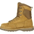 thumbnail image 5 of Rocky Boots Service Boot Waterproof 8-Inch Coyote Brown, Size 10.5, 5 of 7