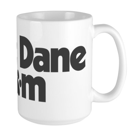 

CafePress - Great Dane Mom Mugs - 15 oz Ceramic Large Mug