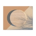 thumbnail image 4 of Round Wood Natural Element Canvas Wall Art for Home Decor Ready-to-Hang, 4 of 13