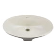 thumbnail image 2 of LAVABO CON REBOSADERO, BAJO CUBIERTA OVALADO GRAVITA LB 1787 63B, 2 of 8