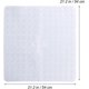 thumbnail image 2 of Jinyi Square Antiskid Mat Bath Anti- Clear Mats Safety Er Non-slip (1pc), 2 of 5