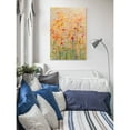 thumbnail image 3 of "Daisy Chain 10" Painting Print on Wrapped Canvas, 3 of 4