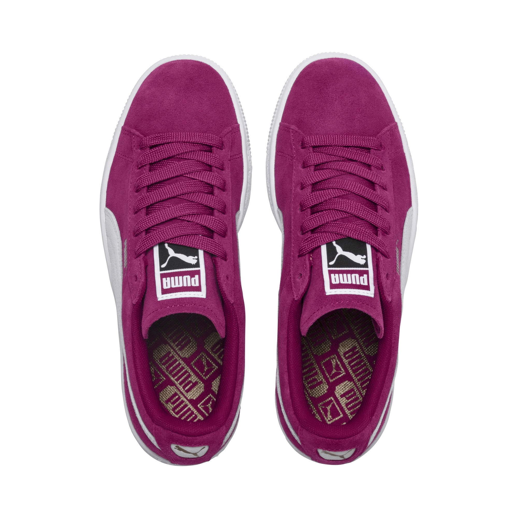 magenta puma shoes