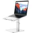 thumbnail image 1 of Soporte para portátil BESIGN LSX6N ergonómico ajustable plateado, 1 of 9