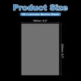 thumbnail image 2 of 6.3"x8.7" Index Card Thermal Laminating Pouches, 100Pcs 7 Mil Laminating Sheets File Card Lamination Pouch Tags for Work Permits Pass Cards, 2 of 6