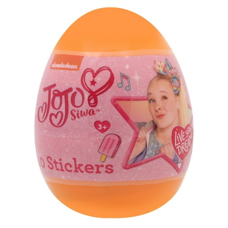 40 Jojo Sticker Egg