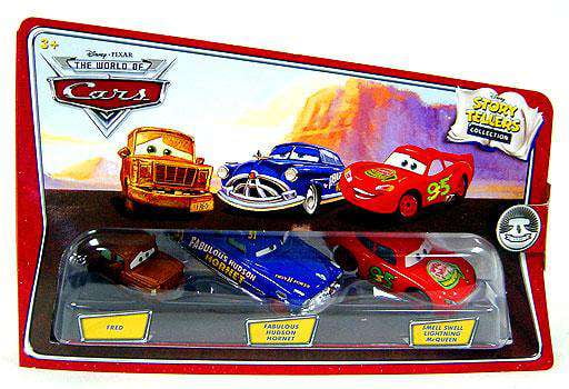 ★未開封★カーズ マテル STORY TELLERS COLLECTION Disney Pixar Cars STORY TELLERS Collection RHONDA ,LAVERNE