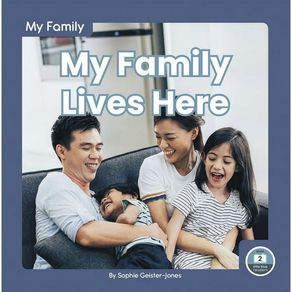 My Family Lives Here (Hardcover)
