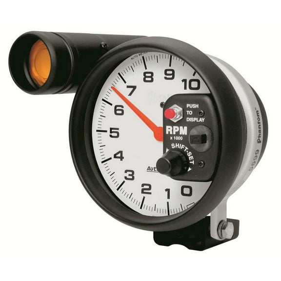 AUTO METER 5899 5IN TACH, 10,000 RPM, SHIFT-LITE