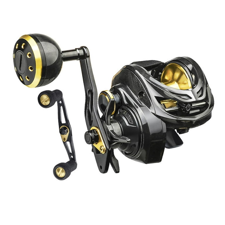 Fate Baitcasting Fishing Reel 7.3:1 Max Drag 8kg Saltwater Long Casting  High Speed Gear Ratio Saltwater Freshwater Fishing Wheel - Fishing Reels -  AliExpress